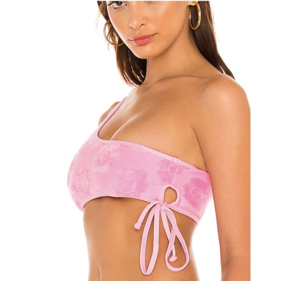 FRANKIES BIKINIS - FLORAL TERRY BIKINI SET - Picture 7 of 10